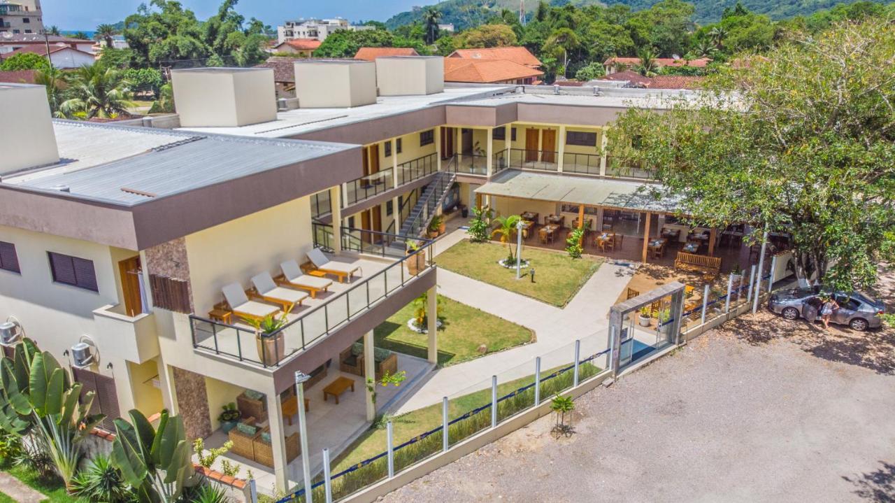 Pousada Ilha Vitoria Ubatuba Dış mekan fotoğraf