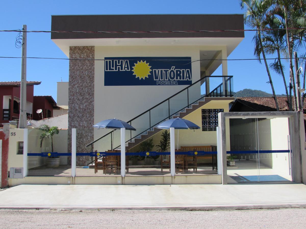 Pousada Ilha Vitoria Ubatuba Dış mekan fotoğraf