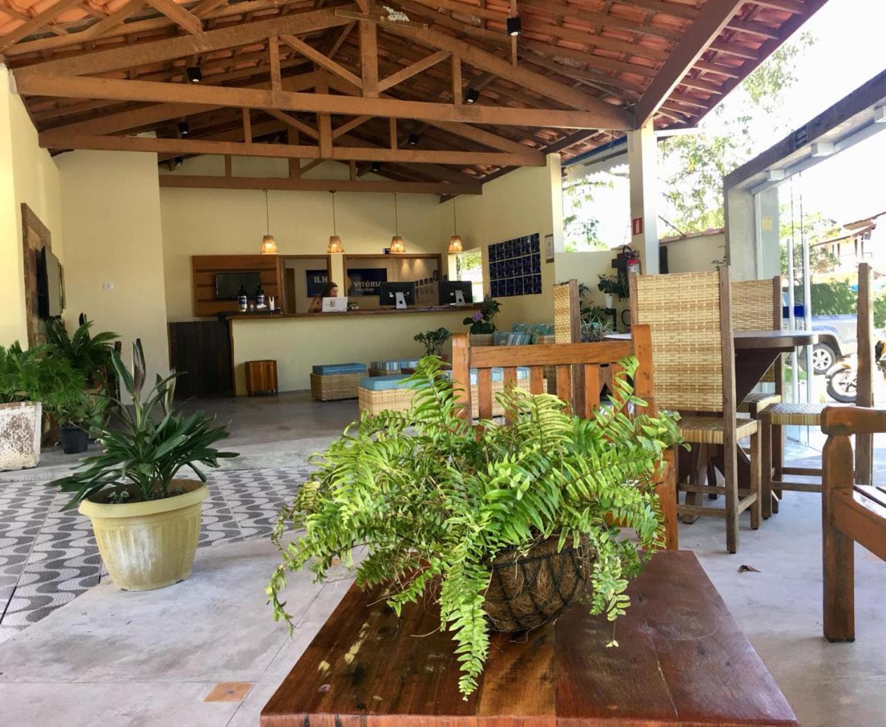 Pousada Ilha Vitoria Ubatuba Dış mekan fotoğraf